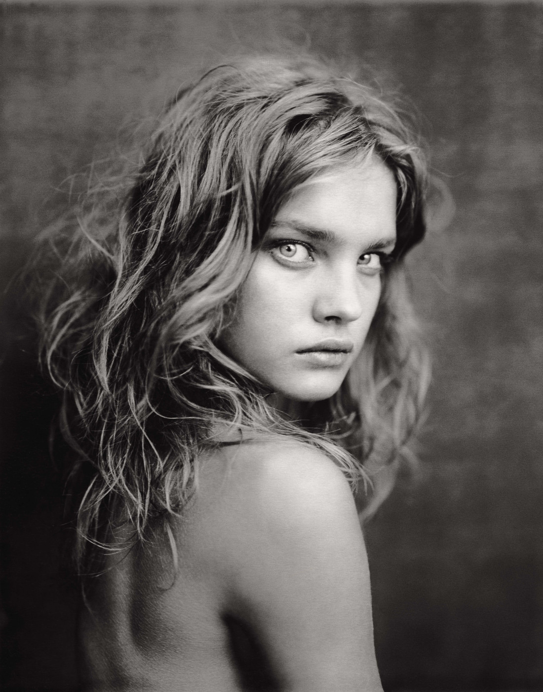 Natalia Vodianova, Paris 2003. Tirage pigmentaire sur papier baryté